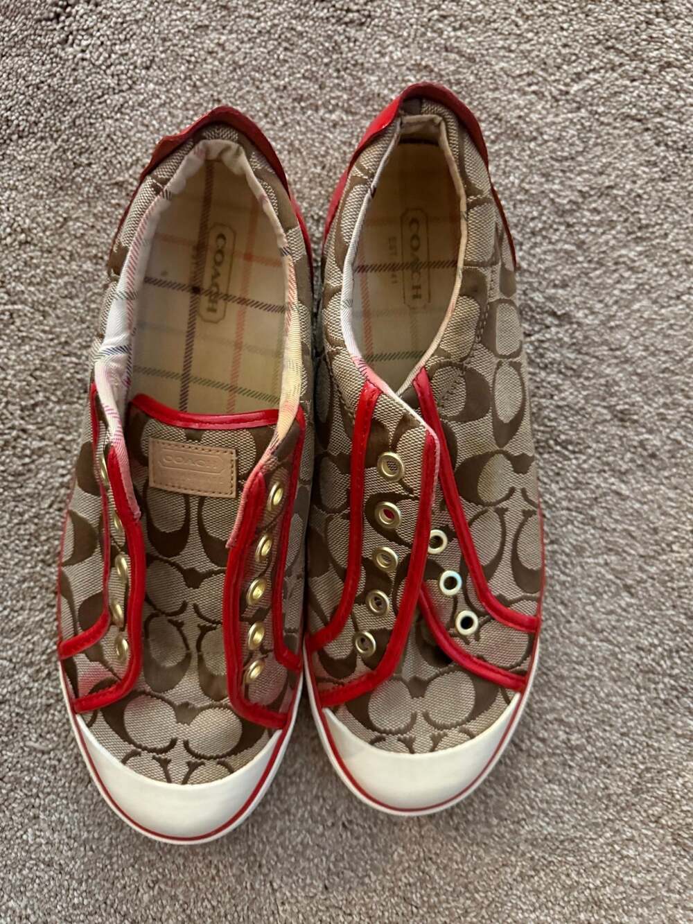 Coach sneakers